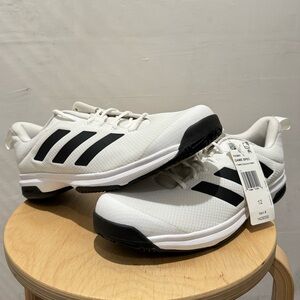 Adidas Game Spec White Black Mens Size 12